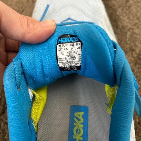 Hoka Running Shoes Sz 10 main image 4